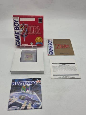OLD STOCK Extremely Rare Nintendo Game Boy THE LEGEND OF, Nieuw