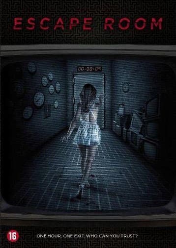 Escape Room (DVD), Verzenden, Nieuw in verpakking