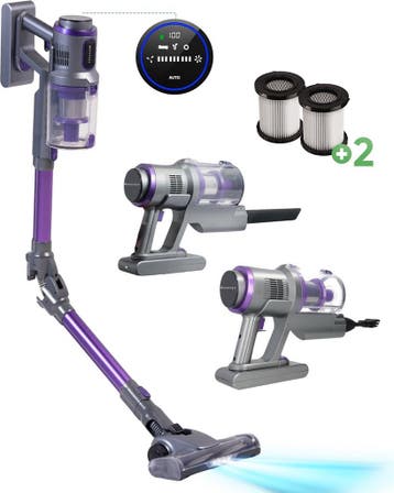 Heevey 4-in-1 Steelstofzuiger Draadloos Pro -, Verzenden, Nieuw, Steelstofzuiger