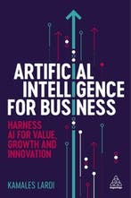 Artificial Intelligence For Business | Kamales Lardi | Nieuw, Verzenden, Kamales Lardi