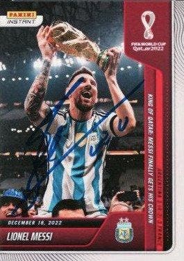 Argentina - Panini Instant #118 Hand Signed Authentic Auto -, Nieuw
