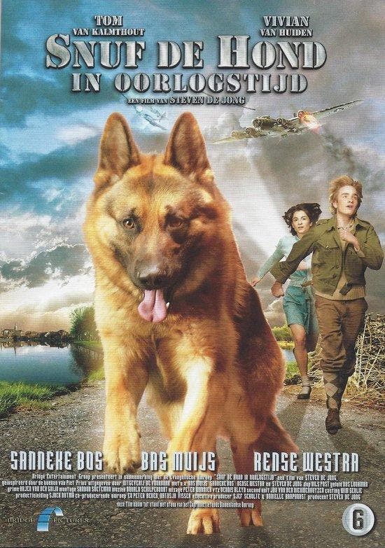 Snuf de hond - In oorlogstijd (dvd tweedehands film), CD & DVD, DVD | Action, Enlèvement ou Envoi