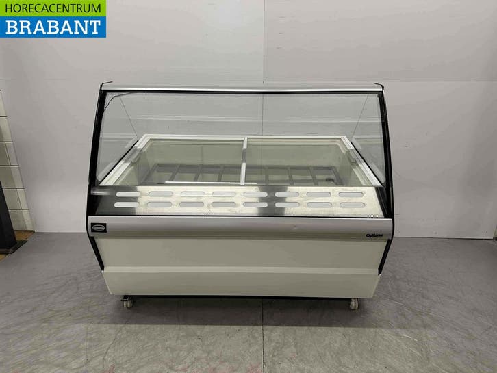 Combisteel mobile Hawai Scoop vitrine à glace 15 bacs 230V, Zakelijke goederen, Horeca | Keukenapparatuur, Verzenden