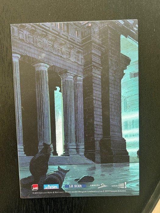 Blake & Mortimer - Le Dernier pharaon + folder - 2x C - 2, Boeken, Stripverhalen