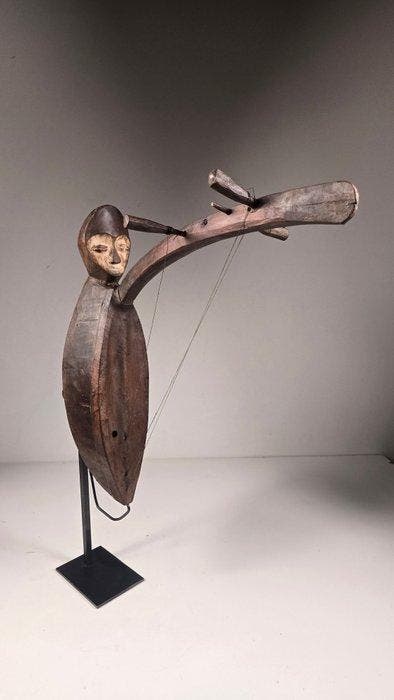 Mask - Congo (Zonder minimumprijs), Antiquités & Art, Art | Art non-occidental