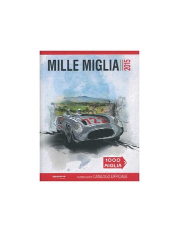 2015 MILLE MIGLIA JAARBOEK ITALIAANS, Boeken, Nieuw