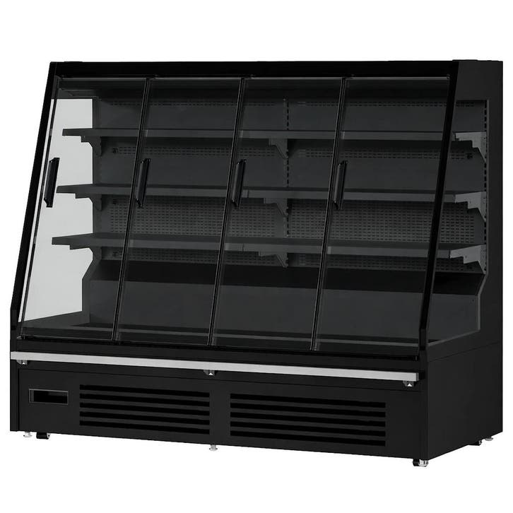 Wandkoeling | MAIKEL | Zwart | -1°C/+5°C | Geforceerd |, Zakelijke goederen, Horeca | Keukenapparatuur, Nieuw in verpakking, Verzenden