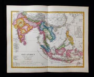 Azië - Oost-Indië / Filipijnen / Java / Sumatra / India /