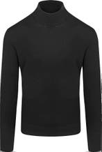 Suitable Merino Coltrui Zwart maat Maat 52/54 (L) Heren, Maat 52/54 (L), Verzenden, Zwart, Nieuw