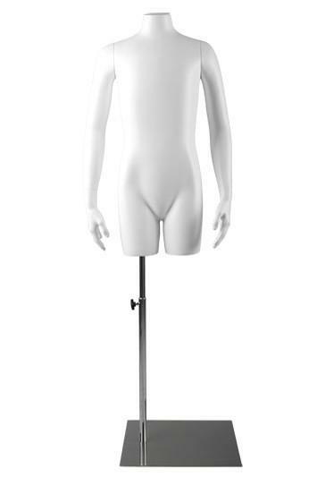 *TIP*  Buste kind 12 jaar wit 3/4 model op poot Y512, Ophalen of Verzenden