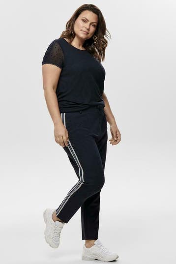 Broek GOLDTRASH ONLY Carmakoma bies maat 44, Verzenden, Nieuw