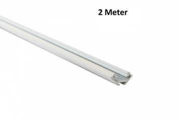 LED Profiel 2 meter - 23mm HOEK DESIGN C - WIT, Doe-het-zelf en Bouw, Metalen, Verzenden, Nieuw