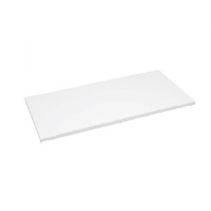 *TIP*  High glossy witte plank 100 cm breed, Zakelijke goederen, Kantoor en Winkelinrichting | Winkel en Inventaris, Ophalen of Verzenden