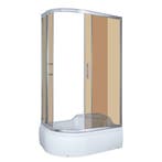 Sanifun douchecabine Melvina 1200 x 800 gekleurd glas, Ophalen of Verzenden, Nieuw