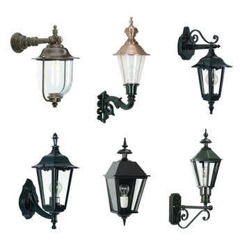 Klassieke Wandverlichting Muurlamp Wandlantaarn Buitenlampen, Bewegingssensor, Minder dan 50 watt, Wandlamp, Ophalen of Verzenden