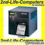 sato cl408e thermal label printer cl 408e 408 e cl408, Ophalen of Verzenden, Gebruikt, Printer