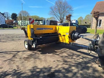 New Holland BC 5060, Ophalen