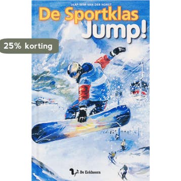 Jump! Snowboarden / De Sportklas / 2 9789045411576, Verzenden, Zo goed als nieuw, J.W. van der Horst