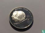 België 5 ecu 1997 (PROOF) 40th anniversary Treaty of Rome, Timbres & Monnaies, Monnaies | Belgique, Verzenden, Losse munt