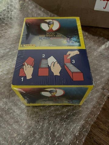 Panini World Cup Korea/Japan 2002 - 100 packs edition - 1, Verzamelen, Nieuw