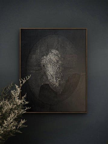 Robert Detheux (1932-2010) - Figure drapée – Circa 1985 -