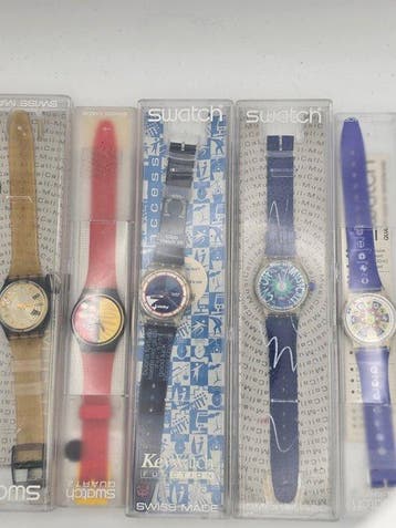 Swatch - Musicall - Zonder minimumprijs - Unisex - 1992, Handtassen en Accessoires, Nieuw