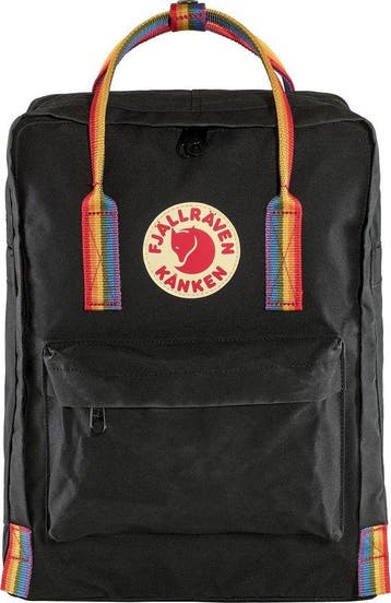 Fjallraven Kanken Rainbow Rugzak 16 liter, Handtassen en Accessoires, Verzenden, Nieuw