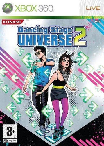 Dancing Stage Universe 2 (Xbox 360 Games), Ophalen of Verzenden, Zo goed als nieuw