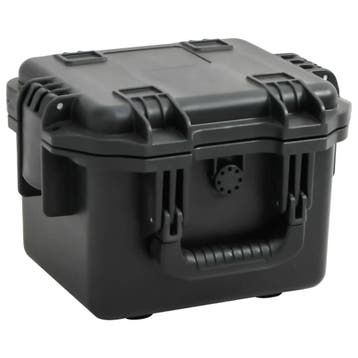 Flightcase zwart - Tweede kansje, OP = OP, Muziek en Instrumenten, Behuizingen en Koffers, Verzenden, Zo goed als nieuw, Flightcase