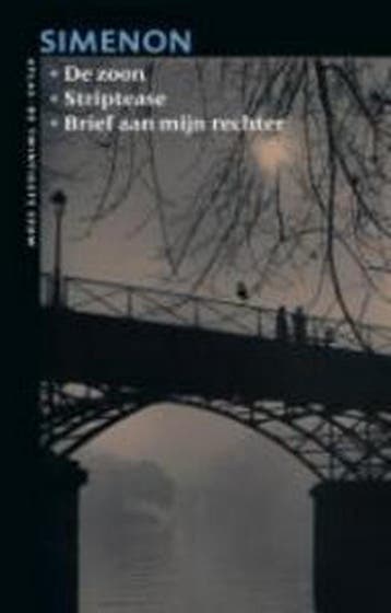 De zoon / Striptease / Brief aan mijn rechter / De, Verzenden, Georges Simenon