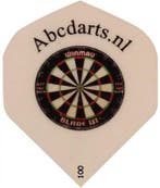 Dartflights Bedrukken Met Dartbord En Naam, Sport en Fitness, Ophalen of Verzenden, Nieuw, Dartbord