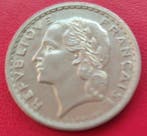 France. 5 Francs 1937 Lavrillier Nickel (Sans prix de, Postzegels en Munten