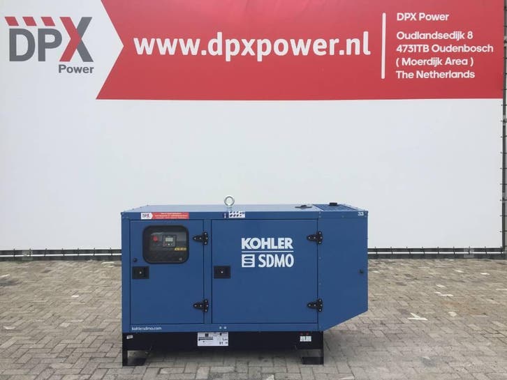 Rehlko K33 - 33 kVA Generator - DPX-17004, Articles professionnels, Machines & Construction | Générateurs, Enlèvement ou Envoi