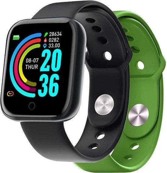 2dekans | Celly TRAINERBEAT Smartwatch - Wearable voor, Handtassen en Accessoires, Smartwatches, Ophalen of Verzenden