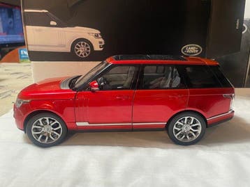 GT Autos 1:18 - Voiture miniature - Range Rover, Hobby en Vrije tijd, Nieuw