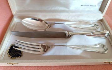 Tafelservies (3) - .800 zilver