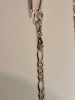 Antique Silver Pocket Watch Chain - Vintage - 1970-1979, Handtassen en Accessoires, Horloges | Heren, Nieuw
