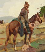 Alfonso Papi (1931) - Buttero