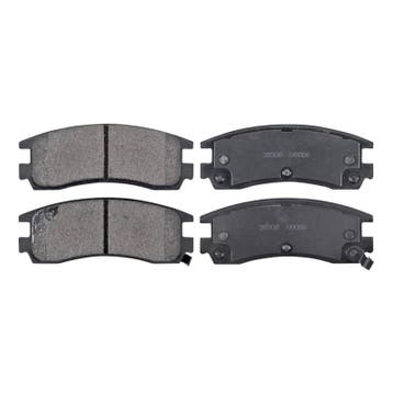 Remblokken Achteras Chevrolet Trans Sport 3.4 1996-2001, Verzenden, Nieuw, Chevrolet