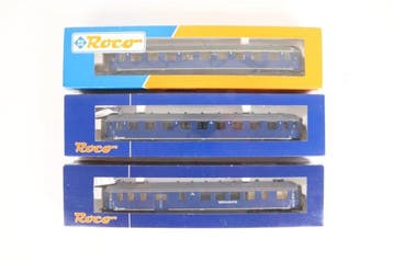 Roco H0 - 44385 - Modeltrein personenwagen (3) - Plan D, Hobby en Vrije tijd, Modeltreinen | H0, Nieuw