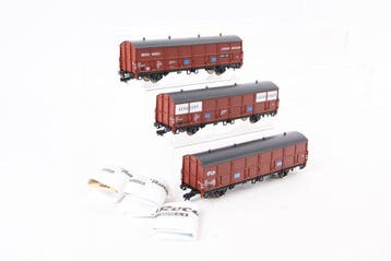 Roco H0 - 47608/47609/66059B - Wagon de marchandises pour, Nieuw