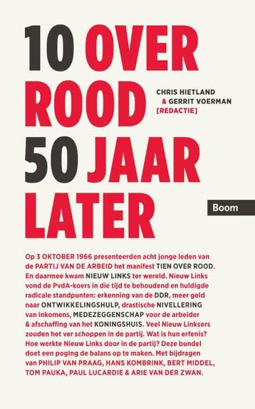 10 Over Rood 50 Jaar Later |  | Nieuw, Verzenden, Nieuw