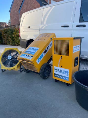 Bouwdroger DF400 of DF800, Services & Professionnels