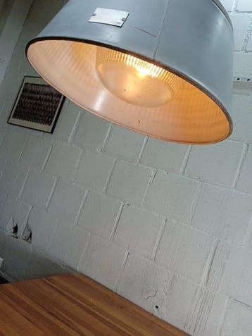 Plafondlamp - Vintage Industriële High Bay Hanglamp -