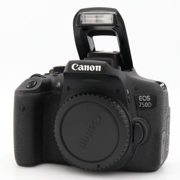 Canon EOS 750D body | Tweedehands, Verzenden