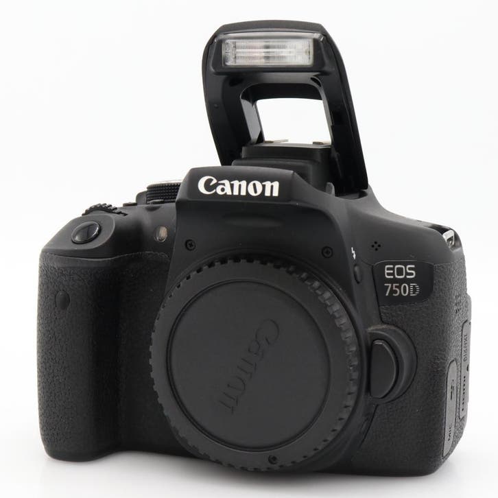 Canon EOS 750D body | Tweedehands, Audio, Tv en Foto, Fotocamera's Digitaal, Zo goed als nieuw, Canon, Verzenden