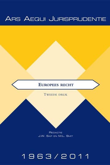 Europees recht 1963-2011 / Ars Aequi Jurisprudentie, Verzenden