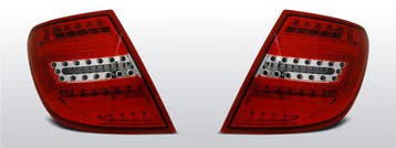 Achterlichten Mercedes C-klasse W204 Sedan 2007-2010 | LED |, Verzenden, Nieuw, Mercedes-Benz