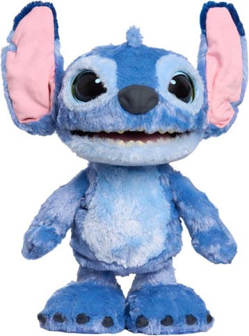 Interactieve Stitch 43cm | Retour deal | Snel weg = weg, Verzenden, Zo goed als nieuw, Overige typen