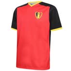 Kingdo Belgie Voetbalshirt Thuis - Eigen Naam - WK 2026 -, Verzenden, Nieuw, Bal